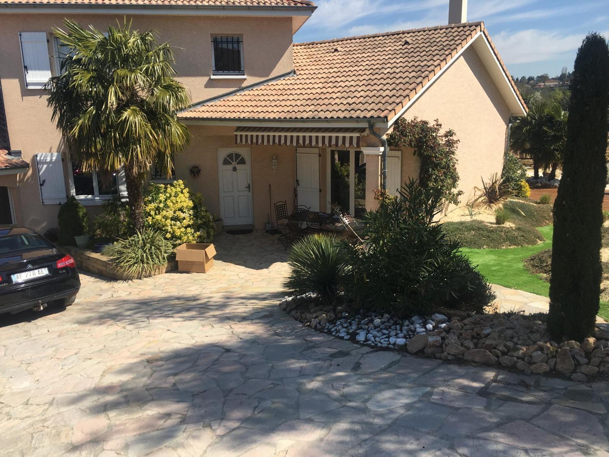 Villa Chapulay Valencin Buitenkant foto
